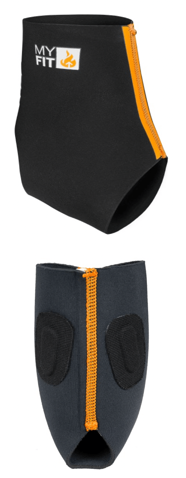Neoprenový návlek na kotník do brusle